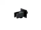 Душевая система CORSAN ADOUR BLACK + BOX скрытого монтажа (Z01MBL)