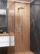 Душевая система CORSAN ADOUR CHROME + BOX скрытого монтажа (Z01MCH)