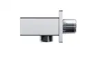 Душевая система CORSAN ADOUR CHROME + BOX скрытого монтажа (Z01MCH)