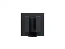Душевая система с термостатом CORSAN ADOUR BLACK + BOX скрытого монтажа (Z01TBL)