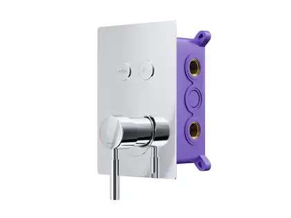 Душовий гарнітур прихованого монтажу Corsan CMZ068CH CHROM + BOX хром (647007) Душовий гарнітур прихованого монтажу Corsan CMZ068CH CHROM + BOX хром (647007)