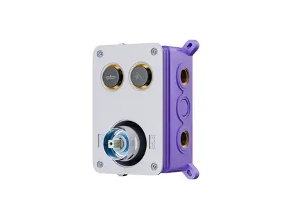 Душовий гарнітур прихованого монтажу Corsan CMZ068CH CHROM + BOX хром (647007) Душовий гарнітур прихованого монтажу Corsan CMZ068CH CHROM + BOX хром (647007)