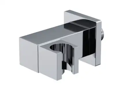 Душовий гарнітур прихованого монтажу Corsan CMZ069TCH CHROM + BOX хром з термостатом (647014)