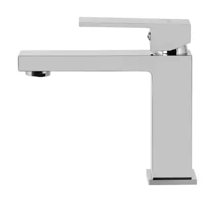 Смеситель для раковины (умывальника) Corsan ANGO CHROME хром низкий (CMB3016CH)