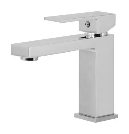 Смеситель для раковины (умывальника) Corsan ANGO CHROME хром низкий (CMB3016CH)