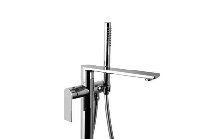 Смеситель для ванны CORSAN TRINO CHROME напольный (CMB7159CH) Смеситель для ванны CORSAN TRINO CHROME напольный (CMB7159CH)