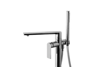 Смеситель для ванны CORSAN TRINO CHROME напольный (CMB7159CH) Смеситель для ванны CORSAN TRINO CHROME напольный (CMB7159CH)