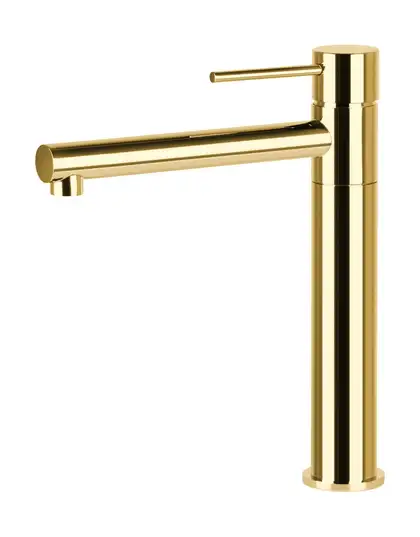 Смеситель для кухни Corsan LUGO GOLD золототой з подвижным носиком (CMB7521GL) Смеситель для кухни Corsan LUGO GOLD золототой з подвижным носиком (CMB7521GL)