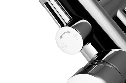 Смеситель для ванны CORSAN LUGO CHROME напольный (CMM35CH)