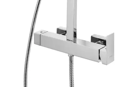 Душовий гарнітур Corsan ANGO CHROME (CMN027)