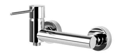 Душовий гарнітур Corsan CHROME зі штангою (CMZ061MCH)