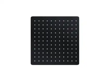 Душевая система CORSAN ADOUR BLACK + BOX скрытого монтажа (Z01MBL)