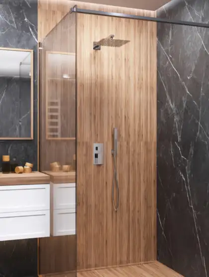 Душевая система CORSAN ADOUR CHROME + BOX скрытого монтажа (Z01MCH) Душевая система CORSAN ADOUR CHROME + BOX скрытого монтажа (Z01MCH)