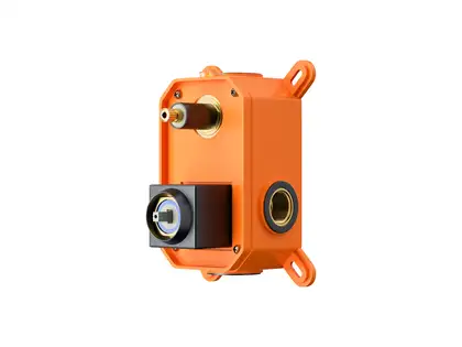 Душевая система CORSAN LUGO CHROMЕ + BOX  скрытого монтажа (Z03MCH)
