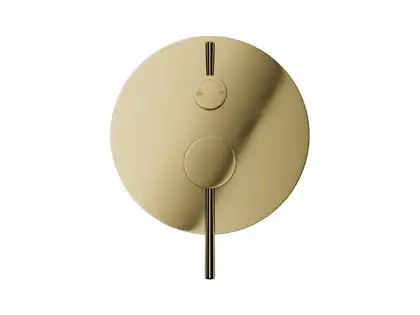 Душевая система CORSAN LUGO GOLD + BOX скрытого монтажа (Z03MGL)