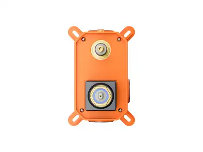 Душевая система CORSAN LUGO GOLD + BOX скрытого монтажа (Z03MGL)