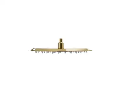 Душевая система CORSAN LUGO GOLD + BOX скрытого монтажа (Z03MGL)