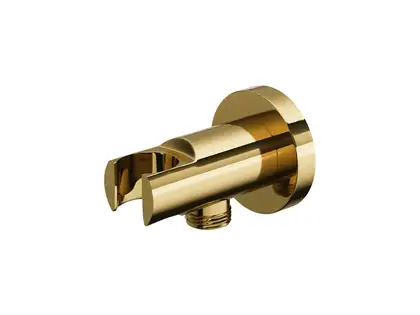 Душевая система с термостатом CORSAN LUGO GOLD + BOX скрытого монтажа (Z03TGL)