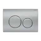 Geberit Delta 20 Клавіша змиву, матовий хром (115.127.46.1)