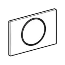 Geberit Sigma 10 Клавіша змиву, чорний мат (115.758.16.5)