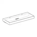 Geberit One Раковина 120х48 см, біла глянцева (505.049.00.1)