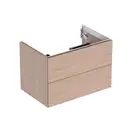 Тумба подвесная Geberit One 75 х 47 х h50,4 см, цвет - дуб 505.262.00.5