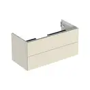 Тумба подвесная Geberit One 105 х 47 х h50,4 см, цвет - песочно-серый глянцевый 505.264.00.4