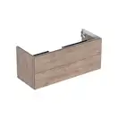Тумба подвесная Geberit One 120 х 47 х h50,4 см, цвет - орех тёмный 505.265.00.6