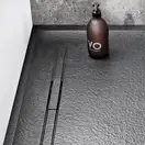 Душевой поддон Geberit Sestra 160 х 90 х h4 см, графит/структурированный 550.279.00.2