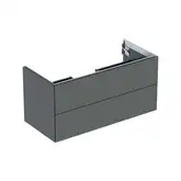 Тумба подвесная Geberit One 105 х 47 х h50,4 см, цвет - лава матовая 505.264.00.3