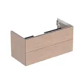 Тумба подвесная Geberit One 105 х 47 х h50,4 см, цвет - дуб 505.264.00.5
