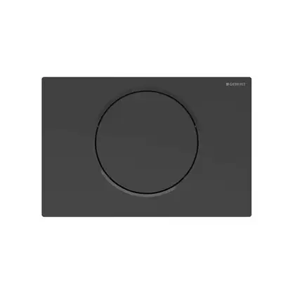 Geberit Sigma 10 Клавіша змиву, чорний мат (115.758.16.5)