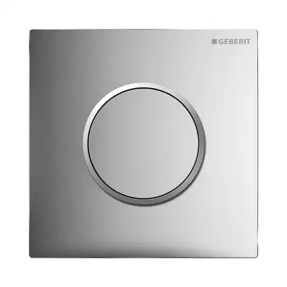 Geberit Sigma 10 Кнопка для пісуара, хром (116.015.KH.1) Geberit Sigma 10 Кнопка для пісуара, хром (116.015.KH.1)