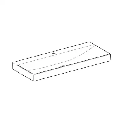 Раковина Geberit One 120 х 48 см 505.020.01.5
