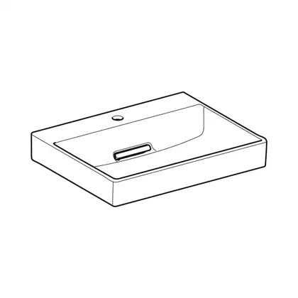 Раковина Geberit One 60 х 48 см 505.034.00.1