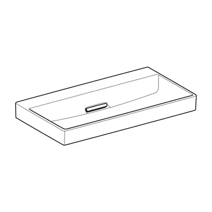 Раковина Geberit One 90 х 48 см 505.037.00.1