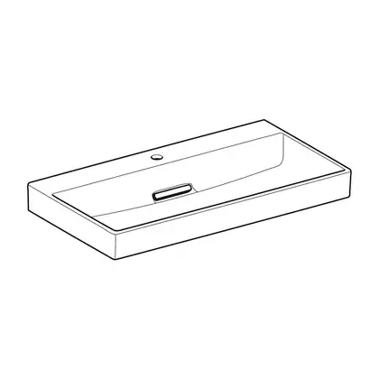 Раковина Geberit One 90 х 48 см 505.038.00.1