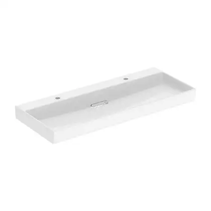 Geberit One Раковина 120х48 см, біла глянцева (505.049.00.1)