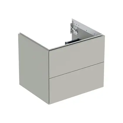 Тумба подвесная Geberit One 60 х 47 х h50,4 см, цвет - серовато-бежевый матовый 505.261.00.7 Тумба подвесная Geberit One 60 х 47 х h50,4 см, цвет - серовато-бежевый матовый 505.261.00.7