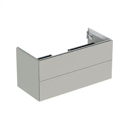 Тумба подвесная Geberit One 105 х 47 х h50,4 см, цвет - серовато-бежевый матовый 505.264.00.7