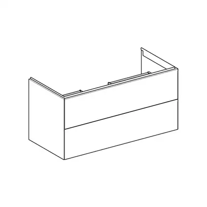 Тумба подвесная Geberit One 105 х 47 х h50,4 см, цвет - серовато-бежевый матовый 505.264.00.7