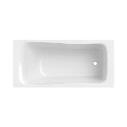 Ванна акриловая 160 х 70 х h42,8 см Geberit Selnova в комплекте с ножками 554.282.01.1
