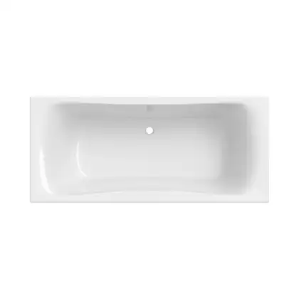 Ванна акриловая 180 х 80 х h42,7 см Geberit Selnova Duo в комплекте с ножками 554.289.01.1