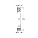 Душовий шланг 1250 Grohe Relexaflex (28150001)
