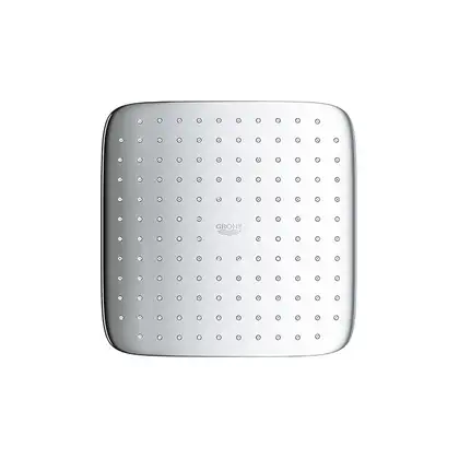 Душова система з термостатом, настінний монтаж Grohe QuickFix Vitalio Start System 250 Cube 26697000