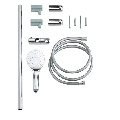 Душовий гарнітур зі штангою, 1 режим струменю Grohe New Tempesta Classic (27853001)
