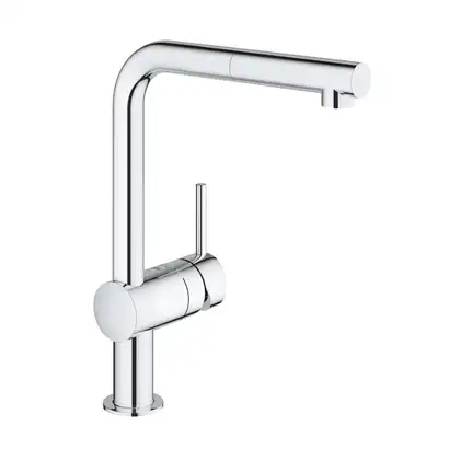 Grohe Minta Змішувач для кухні, висувний вилив (32168000)
