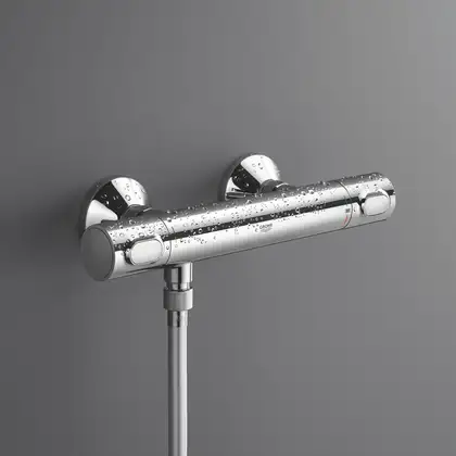 Змішувач термостат. для душу з гарнітурою Grohe Precision Flow (34841000)