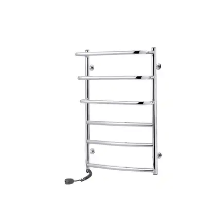 Рушникосушарка електрична Kroner Каскад дуга ДКД02EL 700x500/6 EL (ДКД7050-6EL)