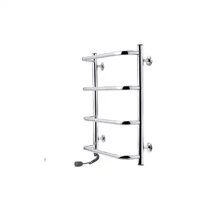 Рушникосушарка електрична Kroner Скоба ДС08EL 600х500/4 ЕL (ДС6050-4ЕL)